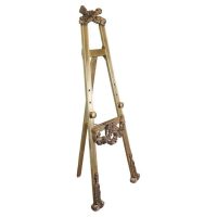 A Large French Carved Gilt Easel