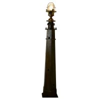 A Novelty Lighthouse Floor Lamp