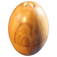 A Pair of Collapsable Travelling Treen Egg Cups What fun, an “egg”