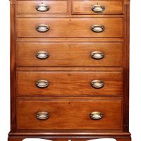 A Quality Edwardian Mahogany Chest of Drawers