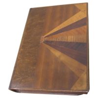 A Rare Art Deco Odeon Style Secret Safe Book