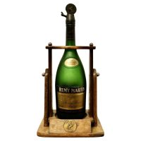 A Rare Vintage Remy Martin 3 Litre Bottle with Original Cradle Pouring