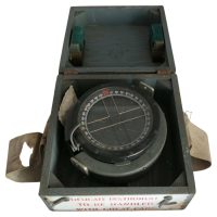 A Royal Air Force P11 Aircraft Compass No. 11242 D