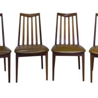 A set of 4 G-Plan Teak dining chairs