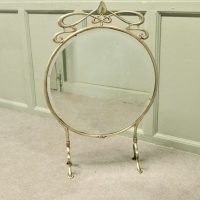 A Superb Art Nouveau Mirror Fire Screen The Fire screen is a superb quality piece