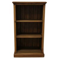 A Superb Arts and Crafts Golden Oak Open Shelves