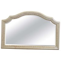 A Superb Large Carved Simulated Marble Overmantel Mirror