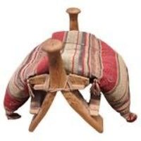 A Traditional Camel Saddle / Stool