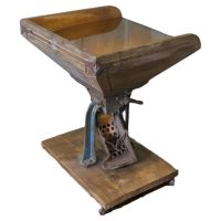 A Very Different Quirky Side or Lamp Table