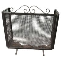 A Very Heavy Quality Iron Fire Guard