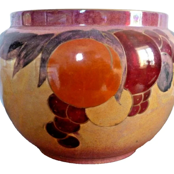 Art Deco Crown Ducal Lustreware Jardiniere