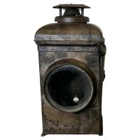 Adlake 55 Railway Non Sweating Signal Lamp. Ideal for Cafe decorati