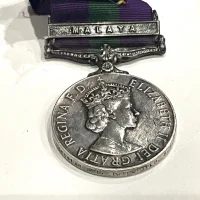 MALAYA MEDAL BRITISH ARMY.