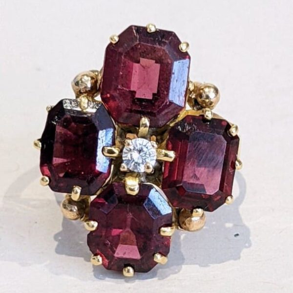 Almandine Garnet