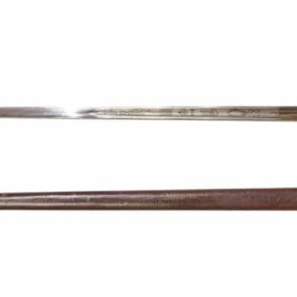 An 1897 pattern Infantry sword