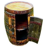 An Amazing Piece made from a Scottish Oak Whiskey Barrel