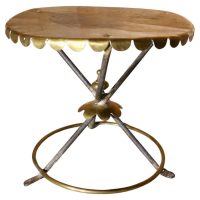 An Attractive Brass and Iron Gypsy Trivet A lovely piece