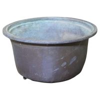 An Early 19th Century Antique Copper Cauldron
