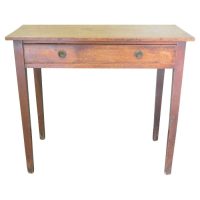 An Early 19th Century Oak Writing Table
