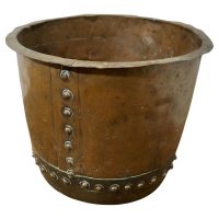 An Early 19th Century Riveted Antique Copper