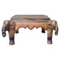 Anglo Indian Elephant Coffee Table