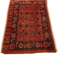 Antique North-West Persian Kurdish / Hamadan Hand-Knotted Tribal Rug, circa 1900