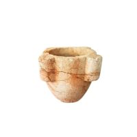 Antique Oyster Stoneware Bowl