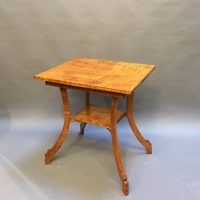 Art Deco Karelian Birch Table