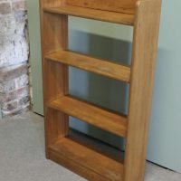 Art Deco 4 Shelf Open Book Case