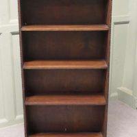 Art Deco Book Case with Mouldings to the Front