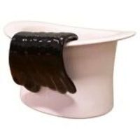 Art Deco Ceramic Wine Cooler, Champaign Bucket