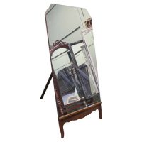 Art Deco Cheval Dressing Mirror from a Gents Outfitters