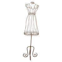 Art Deco Wire Work Shop Display Mannequin A Quirky piece of Deco de