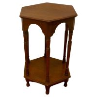 Arts %26 Crafts Golden Oak Occasional Table