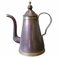 Arts and Crafts Coffee or Chocolate Pot