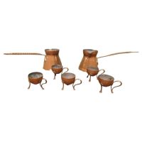Arts and Crafts Copper Breakfast Collection
