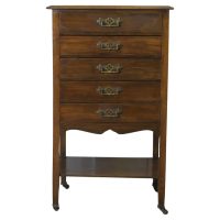 Arts and Crafts Music Filing Cabinet A good looking piece