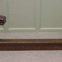 Arts and Crafts Oak and Leather Club Fender, Inglenook Fireside Seat