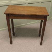 Arts and Crafts Oak Occasional Table or Side Table