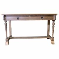 Arts and Crafts Pitch Pine Writing Table