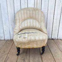 French Slipper Chair