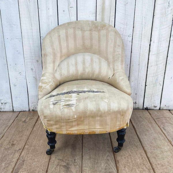 French Slipper Chair