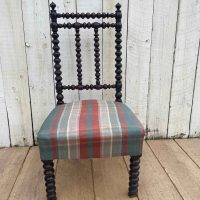 French Bobbin Chair Circa 1880