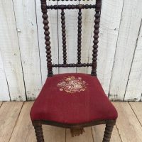 Antique Prie- Dieu Chair