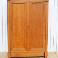Oak French Armoire