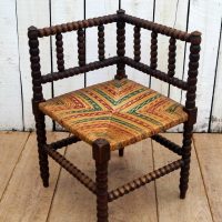 French 19th Century Bobbin Chair