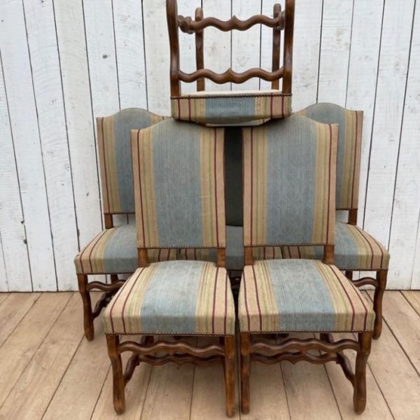 Os De Mouton Dining Chairs
