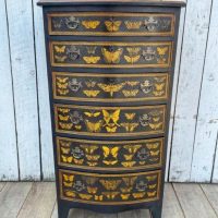 Butterflies Chest of Drawers