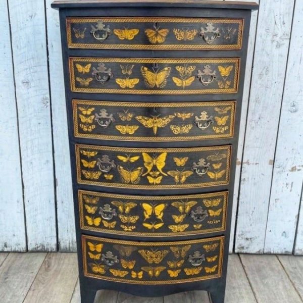 Butterflies Chest of Drawers