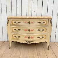 Decorative Vintage French Chest